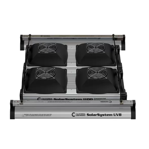 CALIFORNIA LIGHTWORKS-SOLARSYSTEM® 1100 UVB