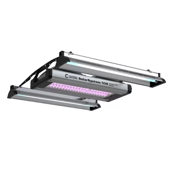 CALIFORNIA LIGHTWORKS-SOLARSYSTEM® 550 UVBCALIFORNIA LIGHTWORKS-SOLARSYSTEM® 550 UVB