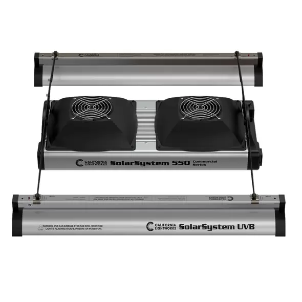 CALIFORNIA LIGHTWORKS-SOLARSYSTEM® 550 UVB