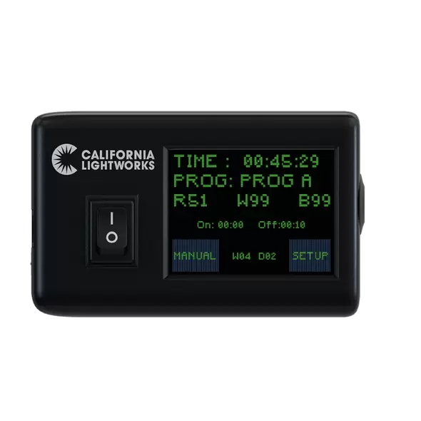 CALIFORNIA LIGHTWORKS -SOLARSYSTEM® CONTROLLER
