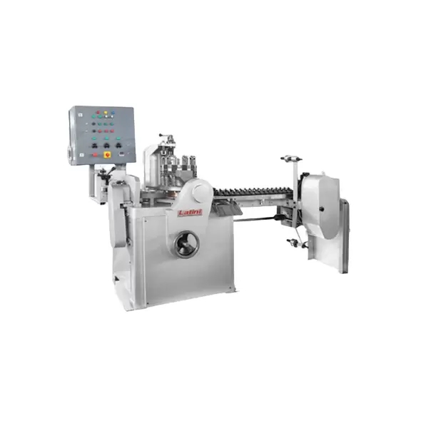 CONTINUOUS DIE POP FORMING AND PACKING MACHINE DPW - SD