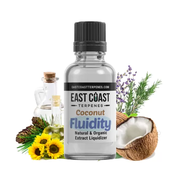 Coconut Fluidity Organic Wax Liquidizer