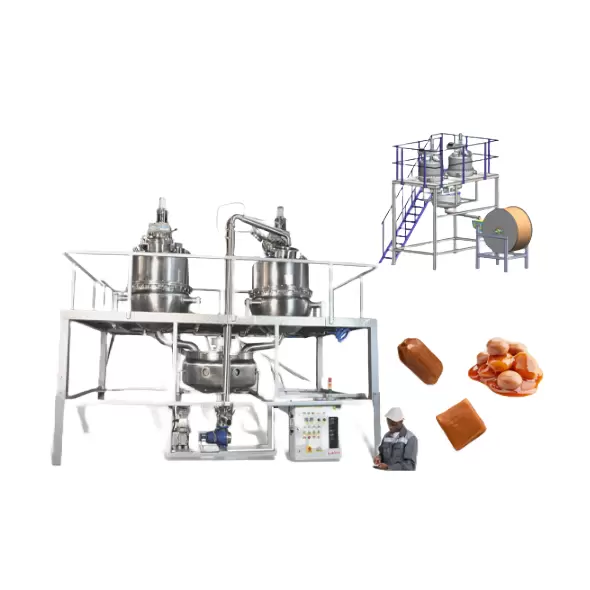 Continuous Caramel Station