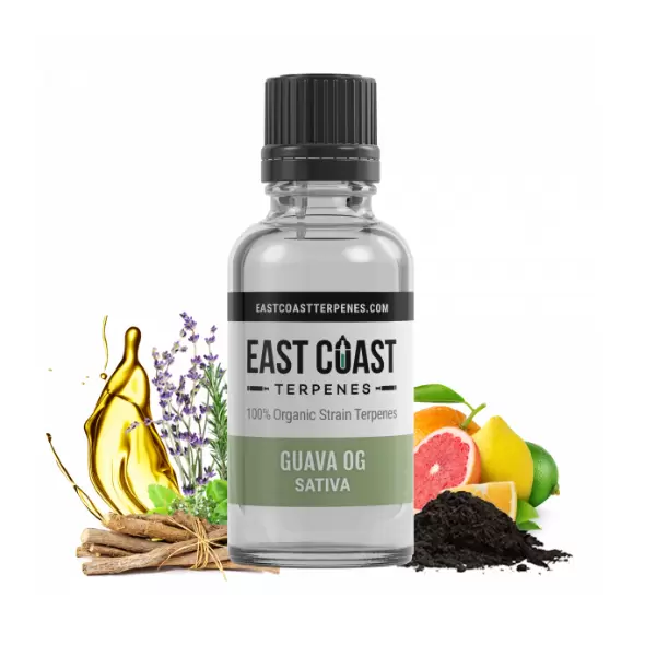 Guava OG Terpene Profile Wax Liquidizer (Sativa)
