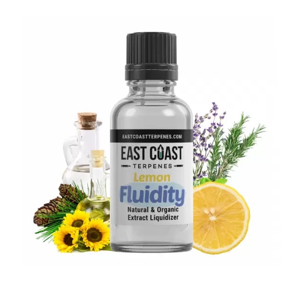 Lemon Fluidity Organic Wax Liquidizer