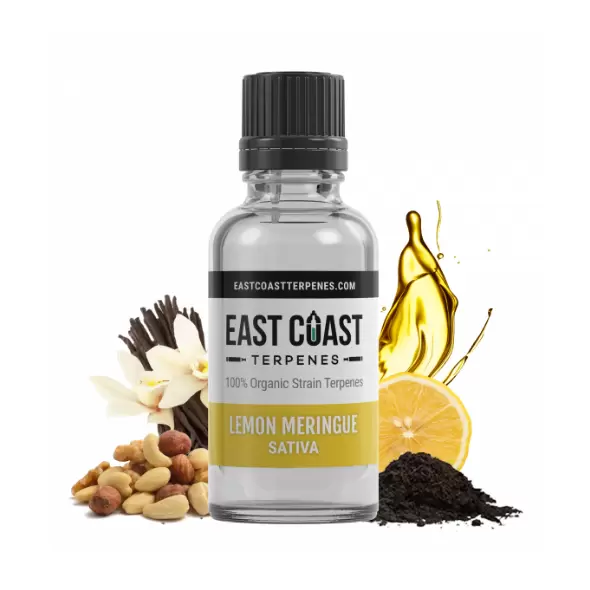 Lemon Meringue Terpene Profile Wax Liquidizer (Sativa)