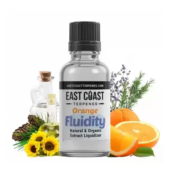 Orange Fluidity Organic Wax Liquidizer
