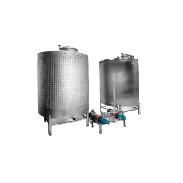 PREBLEND SLURRY TANK