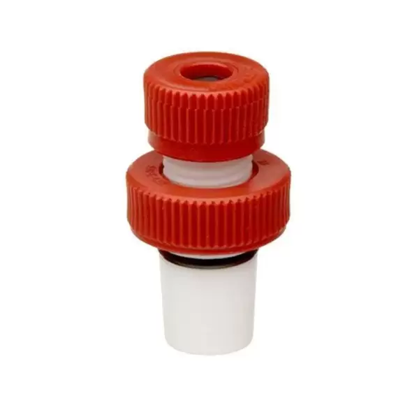 PTFE 14/20 Joint Thermometer Adapter With Viton O-Ring