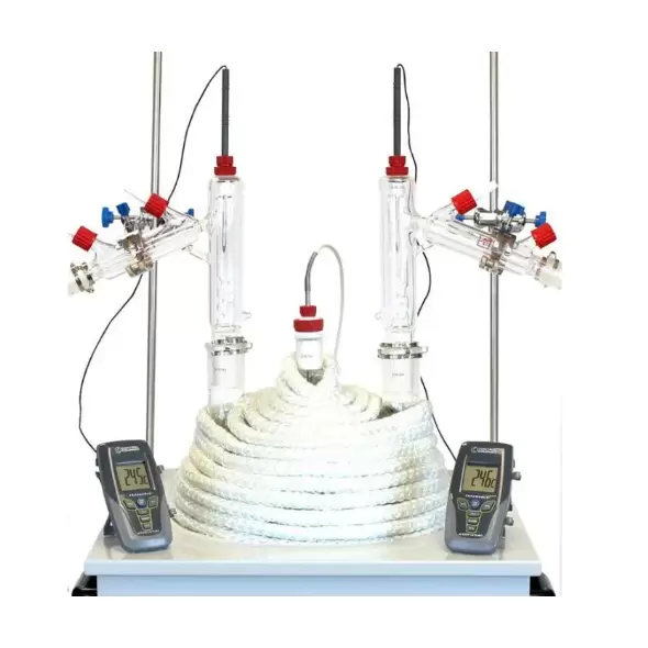 PTFE 14/20 Joint Thermometer Adapter With Viton O-Ring