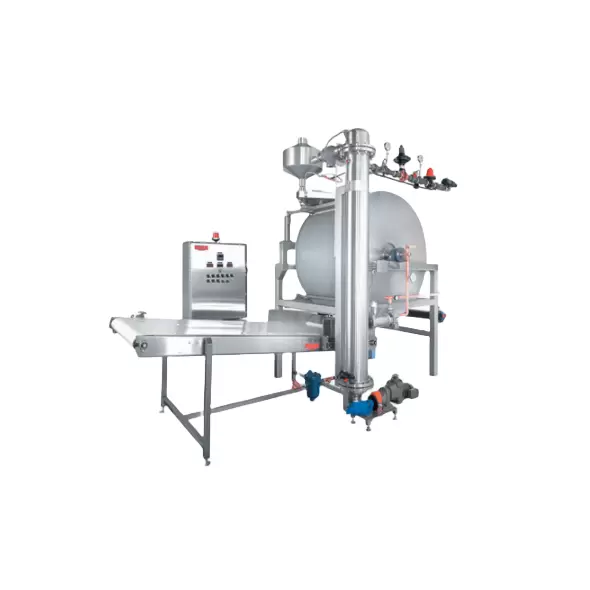 PURE SUGAR COOKING COOLING SYSTEM