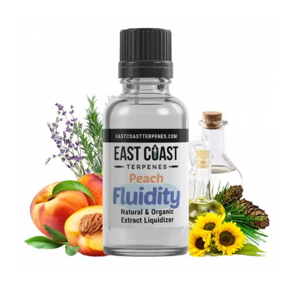 Peach Fluidity Organic Wax Liquidizer