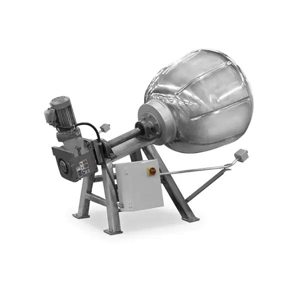 REVOLVING STAINLESS STEEL COATING PAN