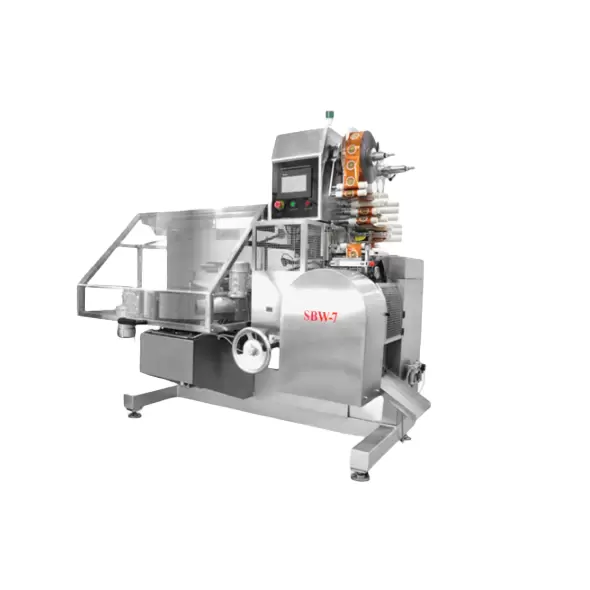 SINGLE TWIST BALL LOLLIPOP WRAPPING MACHINE SBW - 7