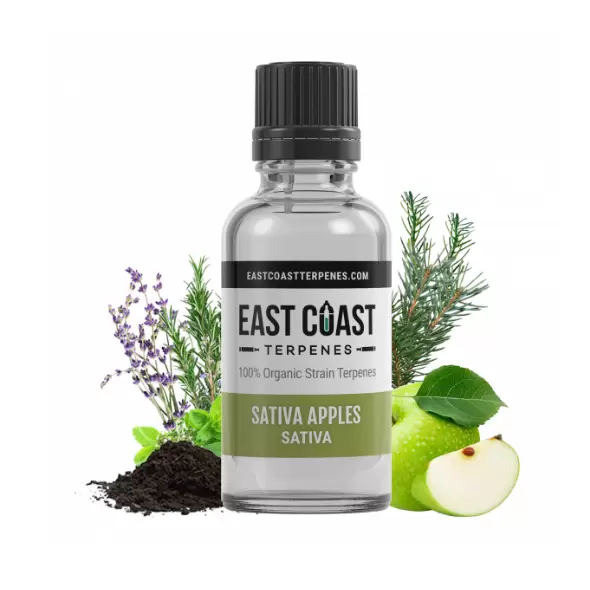 Sativa Apples Terpene Profile Wax Liquidizer (Sativa)