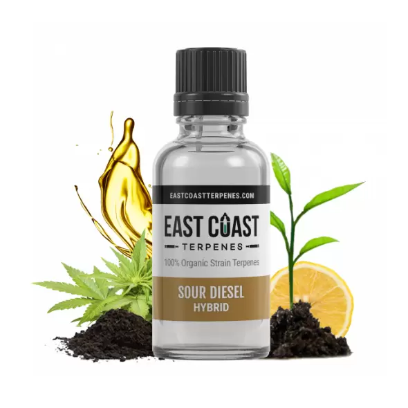 Sour Diesel Terpene Profile Wax Liquidizer (Hybrid)