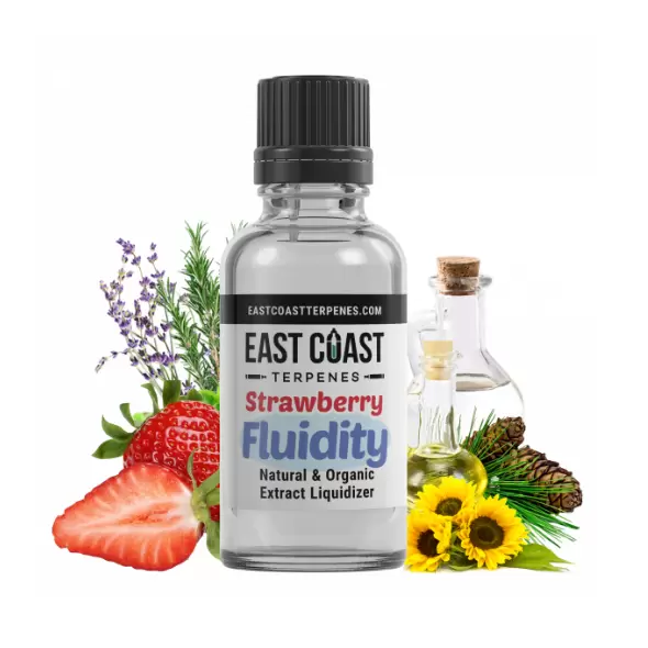 Strawberry Fluidity Organic Wax Liquidizer