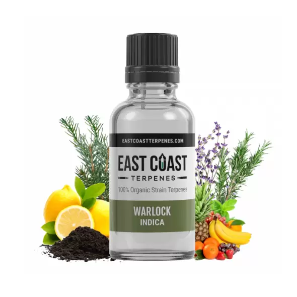 Warlock Terpene Profile Wax Liquidizer (Indica)