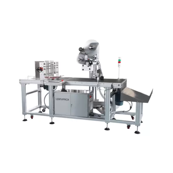Flat Pouch Label Machine