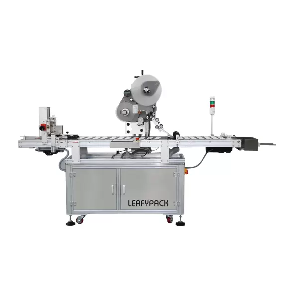 Flat Pouch Label Machine
