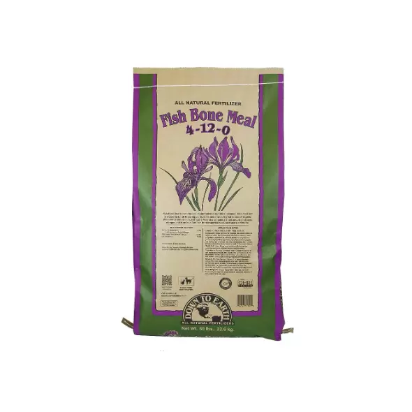 FISH BONE MEAL 4-12-0 50LB OMRI