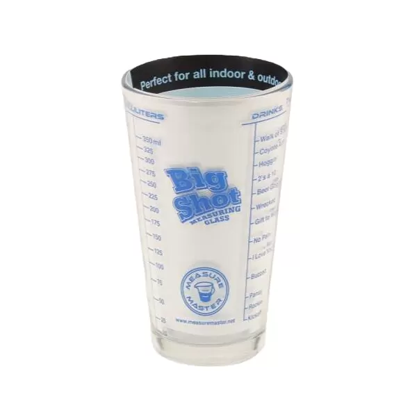 Measure Master Big Shot Measuring Glass 16 oz (24/Cs)