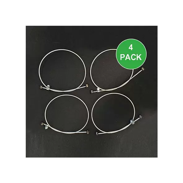 Cable and Cylinder – 4 Pack