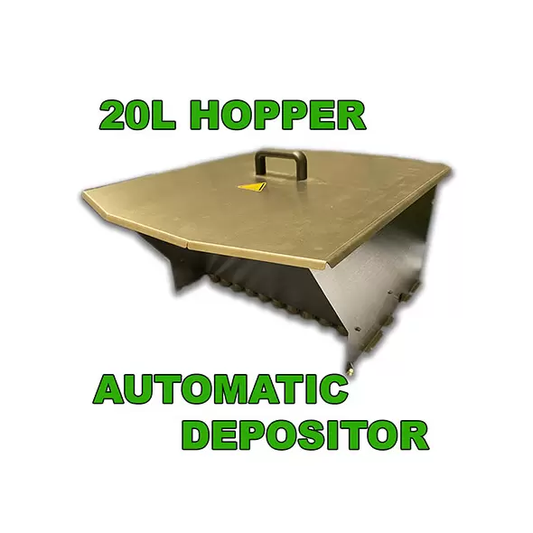 Hopper 20L with lid