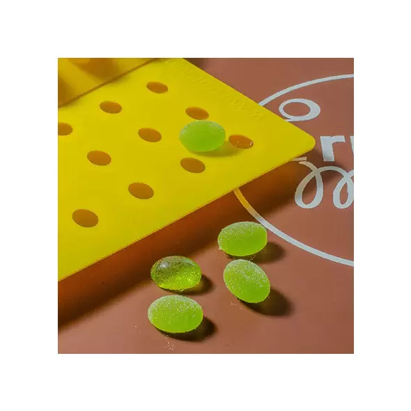 Jelly Bean 80 Mold
