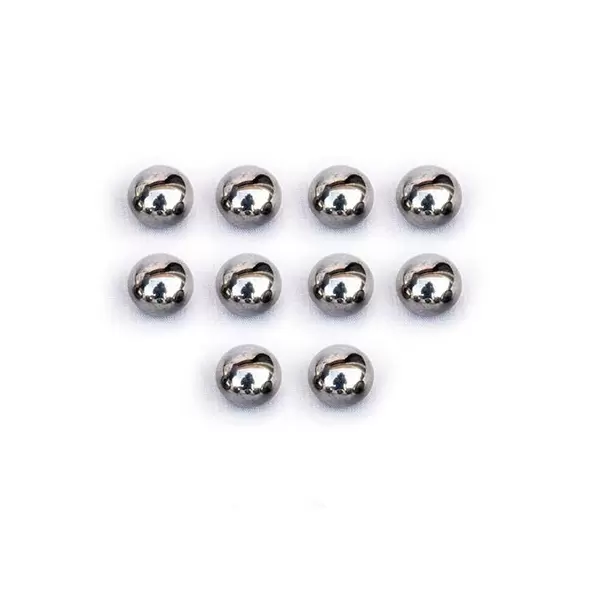 Metal Precision Balls – Set of 10
