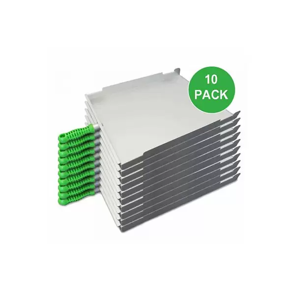 Metal Tray Pallet – 10 Pack