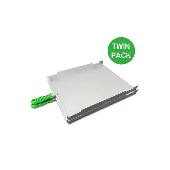 Metal Tray Pallet – Twin Pack