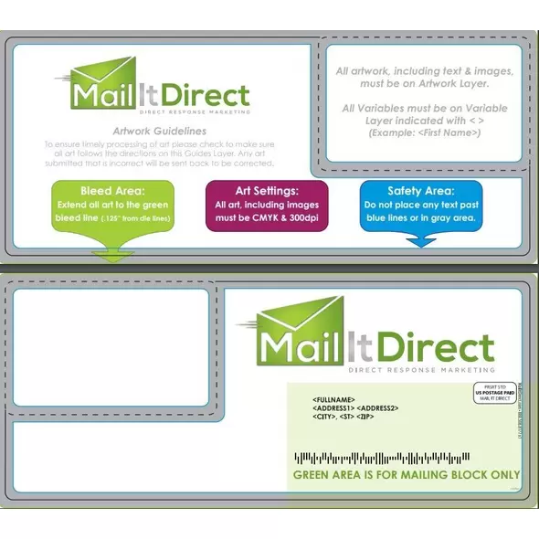 Mid-Size 3 - Mail It Direct