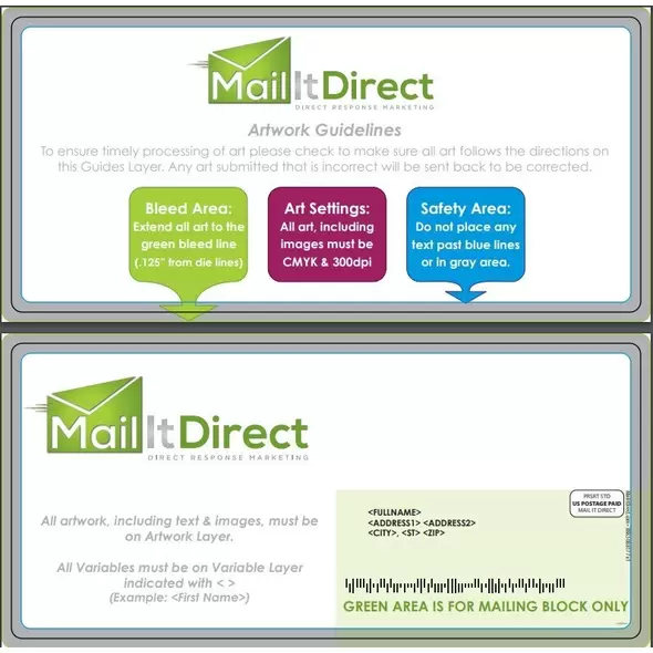 Mid-Size 4 - Mail It Direct