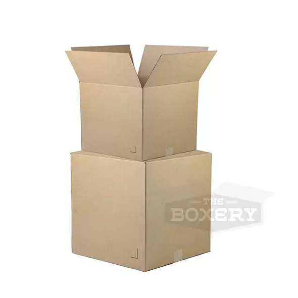 Cube Corrugated Boxes - The Boxery