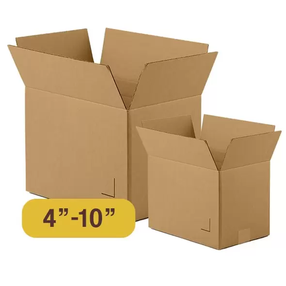 4''-10'' Corrugated Boxes - The Boxery