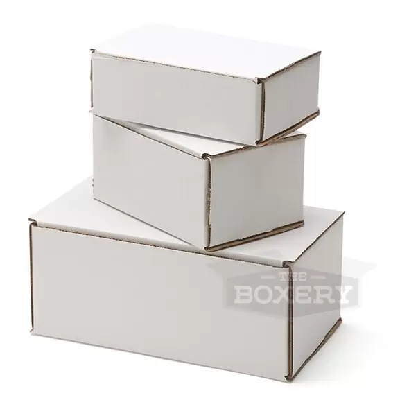 Corrugated Mailers - The Boxery