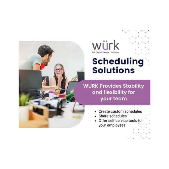 Wurk - Scheduling Solution