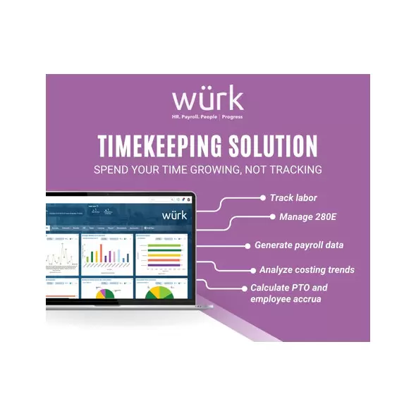 Wurk - Timekeeping Solution