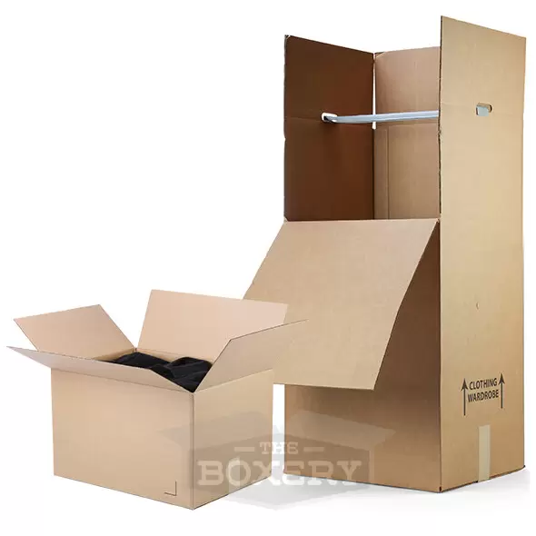 Standup Wardrobe Boxes - The Boxery