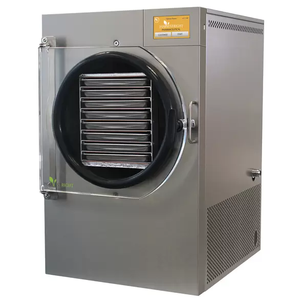 Large Pharmaceutical Stainless Steel Freeze Dryer - Harvest Right