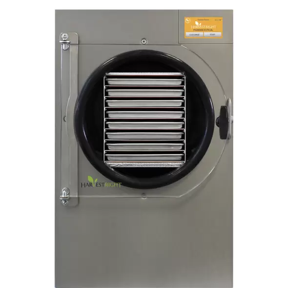 Large Pharmaceutical Stainless Steel Freeze Dryer - Harvest Right