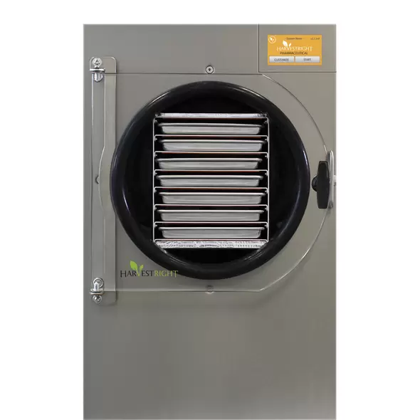 Medium Pharmaceutical Stainless Steel Freeze Dryer - Harvest Right