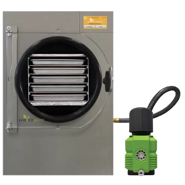 Small Pharmaceutical Stainless Steel Freeze Dryer - Harvest Right