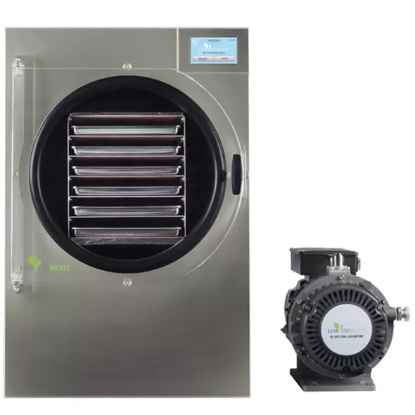 Large Scientific Stainless Steel Freeze Dryer W/Oil Free Pump - Harvest Right