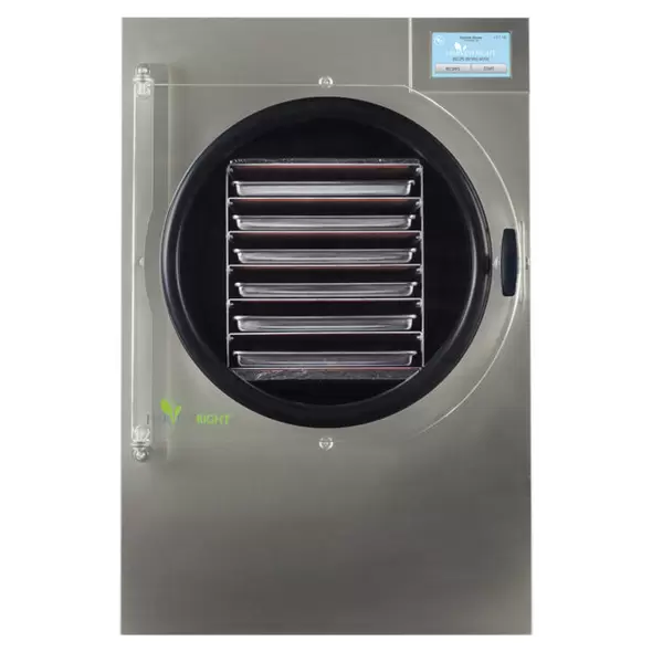 Large Scientific Stainless Steel Freeze Dryer W/Oil Free Pump - Harvest Right