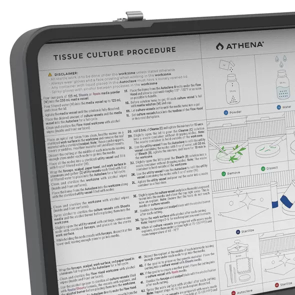 Culture Kit - Athena