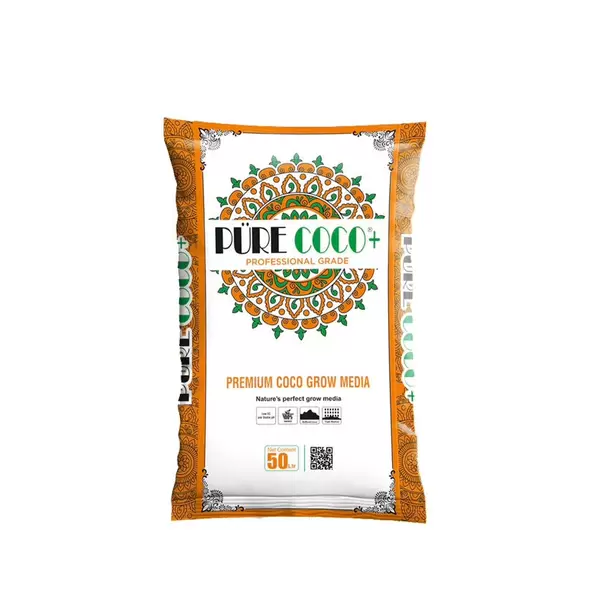 Pure Coco® Plus 50L Buffered Coco coir - The Coco Depot