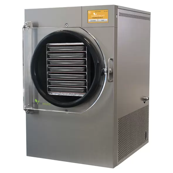 Medium Pharmaceutical Stainless Steel Freeze Dryer - Harvest RightMedium Pharmaceutical Stainless Steel Freeze Dryer - Harvest Right