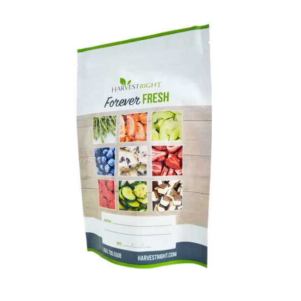50-pack Resealable Mylar Bags - Harvest Right